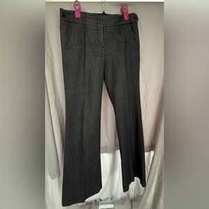 Theory Charcoal Flare Women's Trousers